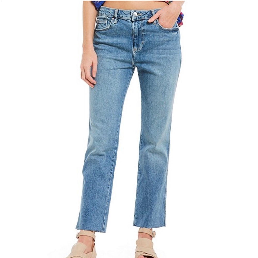 Free People Girlfriend jeans